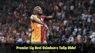 Victor Osimhen Galatasaray’da Kalıcı Olmayabilir! İngiliz Devinden Flaş Hamle