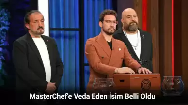 MasterChef Kim Elendi 15 Eylül 2024? MasterChef'e Kim Veda Etti?