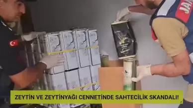 Zeytinyağı Cenneti Balıkesir’de Skandal! 4 Ton Sahte Ürün Ele Geçirildi