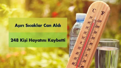 Aşırı Sıcaklar Can Aldı: 248 Kişi Hayatını Kaybetti