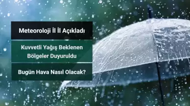 Hava Durumu 8 Eylül 2024 Pazar: Bugün Hava Nasıl Olacak?