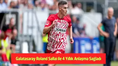 Galatasaray Roland Sallai ile 4 Yıllık Anlaşma Sağladı