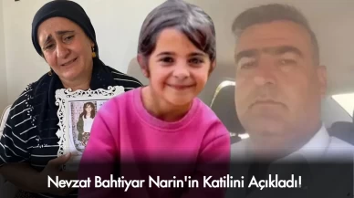 Nevzat Bahtiyar Narin'in Katilini Açıkladı: Salim Güran ile Yüksel Güran'ı Cinsel İlişkiye Girerken Gördüğü İçin...