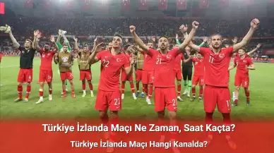 Türkiye İzlanda Maçı Ne Zaman, Saat Kaçta? Türkiye İzlanda Maçı Hangi Kanalda?