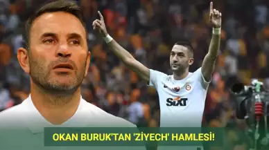 Okan Buruk'tan Ziyech Kararı: Faslı Yıldız Takımdan Ayrılıyor mu?