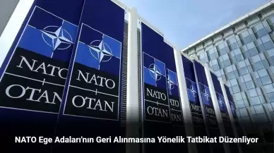 NATO Ege Adaları'nın Geri Alınmasına Yönelik Tatbikat Düzenliyor