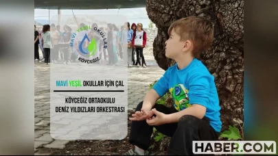 Köyceğiz'de Öğretmen, öğrenci ve velilerin türkü klibi ses getirdi