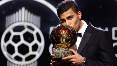 Ballon d'Or Ödülü Rodri'nin Oldu!