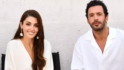 Barış Arduç ve Hande Erçel 'Reminder' Dizisinde Partner Oldu