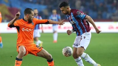 Trabzonspor Başakşehir Maçı Ne Zaman? Trabzonspor Başakşehir Maçı Hangi Kanalda? Trabzonspor Başakşehir İlk 11'ler!