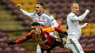 Galatasaray - Beşiktaş Derbilerinde Son 10 Maçta Galatasaray Üstünlüğü: Tek Beraberlik Dikkat Çekiyor