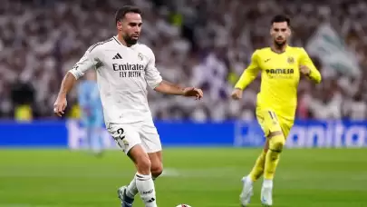 Real Madrid'de Sakatlık Sebebiyle Sezonu Kapatmıştı: Dani Carvajal'e Büyük Vefa!