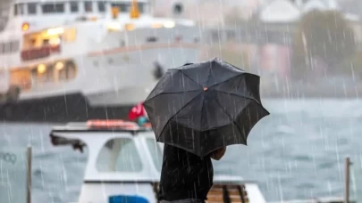 Meteoroloji'den Marmara'ya Uyarı: İstanbul'da Kuvvetli Yağışa Dikkat!