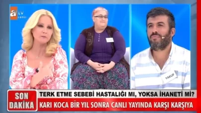 Terk Etme Sebebi Hastalığı mı, İhaneti mi? Zeynep Kaya Ünal, Eşi Yakup Ünal'la Müge Anlı'da Yüzleşti