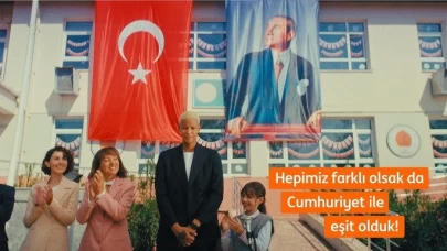 ING 29 Ekim Reklamı Tepki Çekti: "Ne Mutlu Türk'üm Diyene" Sözü Yarıda Kesildi!