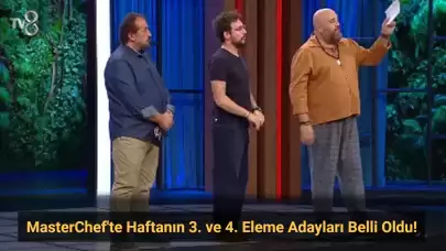 MasterChef Eleme Adayı Kim Oldu 2 Ekim 2024 Çarşamba?