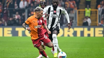 Galatasaray, Beşiktaş'ı 2-1 Mağlup Etti! İşte Derbinin Önemli Anları