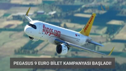 Pegasus 9 Euro Bilet Kampanyası Başladı: İşte Detaylar