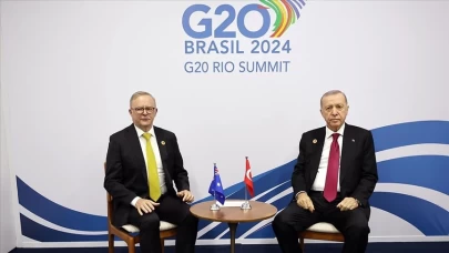 G20 Zirvesi Başladı: Erdoğan Avustralya Başbakanı ile Bir Araya Geldi