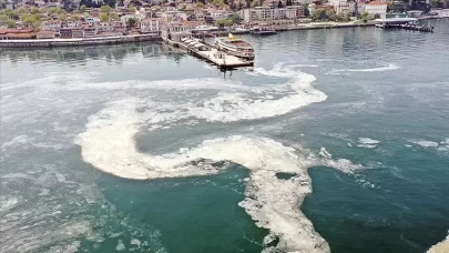 Güney Marmara'da Müsilaj Endişesi: Erdek Körfezi'ni Kapladı