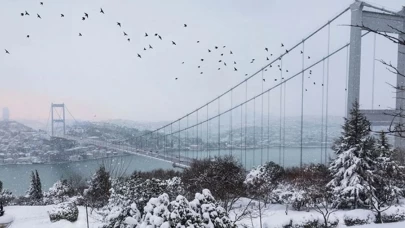 İstanbul'da Kar Bekleniyor: Kış Soğuğu Hafta Sonu Şehri Etkisi Altına Alacak