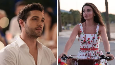 Ayça Ayşin Turan ve Furkan Andıç'lı '39 Derecede Aşk' Filminden İlk Kareler