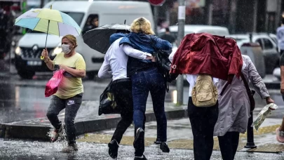 Meteoroloji’den Kuvvetli Sağanak ve Kar Uyarısı: Sıcaklıklar Düşüyor