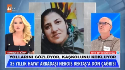 Müge Anlı Nergis Bektaş Kimdir? 35 Yıllık Hayat Arkadaşına Geri Dön Çağrısı