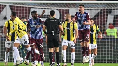 Fenerbahçe Trabzonspor’u 3-2 Mağlup Etti: Hakem Eleştirilerin Hedefi Oldu!