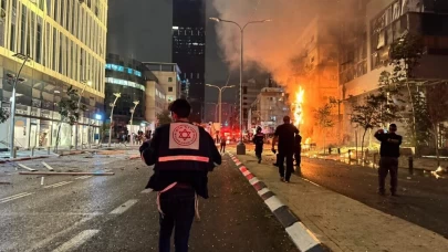 Lübnan, Tel Aviv'i Vurdu: Çok Sayıda Yaralı Var