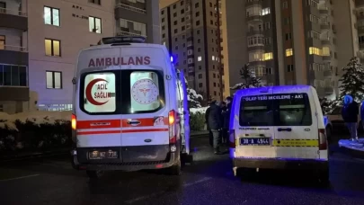 Kayseri'de Silahlı Çatışma! Komşuların Kavgası Kanlı Bitti