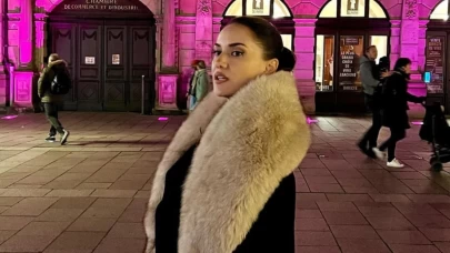 Fahriye Evcen'in Kürk Mantosu Sosyal Medyada Tepkilere Yol Açtı