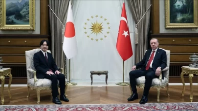 Cumhurbaşkanı Erdoğan, Japonya Veliaht Prensi Akishino ile Görüştü