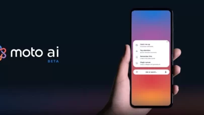 Motorola, MotoAI ile Yapay Zeka Yarışına Katıldı