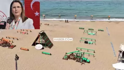 Bartın Valisi Nurtaç Arslan "La Isla" Yarışma Programı'nın Setini Ziyaret Etti