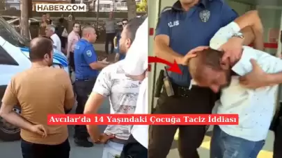 Avcılar Sahilinde Dehşet! Tacizciyi Linçten Polis Kurtardı