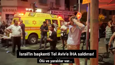 Tel Aviv'e Saldırı: Çok Sayıda Ölü ve Yaralı Var!
