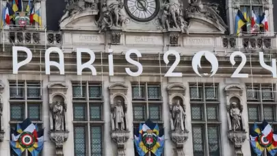 Macron: "Paris Olimpiyat Oyunlarına Ev Sahipliği Yapmaya Hazır"