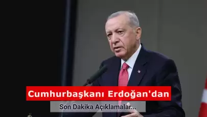 Kabine Toplantısı Sonrası Konuşan Cumhurbaşkanı Erdoğan: "Enflasyonun Ateşi Düşmeye Başladı"