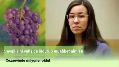 Sevgilisini Vahşice Öldürüp Müebbet Almıştı! Cezaevinde Milyoner Oldu