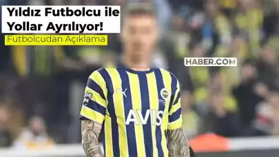 Fenerbahçe O Futbolcuyla Yollarını Ayırıyor: Mourinho Biletini Kesti, Futbolcudan Açıklama Geldi!