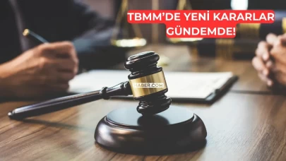 TBMM Haftaya Yoğun Başlıyor: Kamuda Tasarruf, Yargı Paketi ve Öğretmenlik Meslek Kanunu Görüşülecek