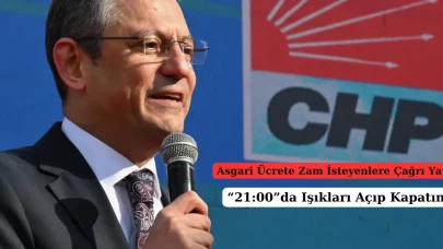 Son dakika: Özgür Özel Saat Vererek Çağrı Yaptı! Asgari Ücrete Zam İstedi