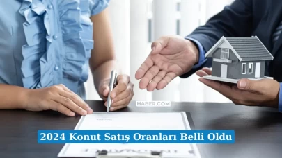 Konut Satışlarında Şaşırtan Gelişme! Satış Oranları Açıklandı İşte Güncel Durum