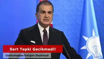 Ömer Çelik'ten YRP'li Aydal'a Sert Tepki! Cumhurbaşkanı Erdoğan'ı Eleştirmişti