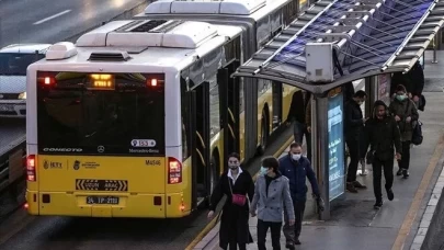 İstanbul'da Toplu Taşımaya Yüzde 13 Zam