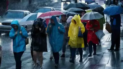 Yağmur ve Sıcaklık Bir Arada! Meteoroloji Açıkladı! 8 Temmuz Hava Durumu Nasıl Olacak?