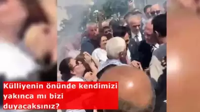 Kayseri’de Konut Yapı Mağdurları AK Parti'li Elitaş'a Veryansın Etti!