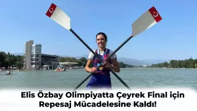 İlk Kadın Milli Kürekçimiz Elis Özbay Çeyrek Final’e Çıkmak için Repesaj Mücadelesine Katılacak!