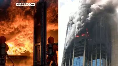 14 Katlı Binada Büyük Yangın Çıktı! Çok Sayıda Ölen Var!